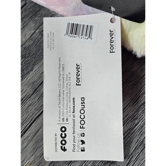 New Orleans Saint Kids Girl SZ XL (7-8) Multi Color Fluffy Slippers NFL by FOCO - Picture 7 of 8